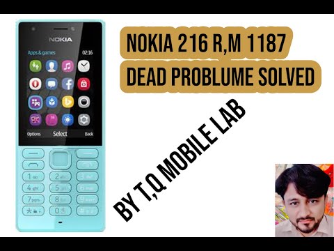 Nokia 216 Rm1187 Dead Solution By T.Q Lab Mobile