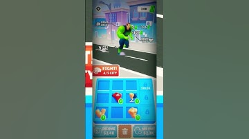 merge idle fighting 3d game