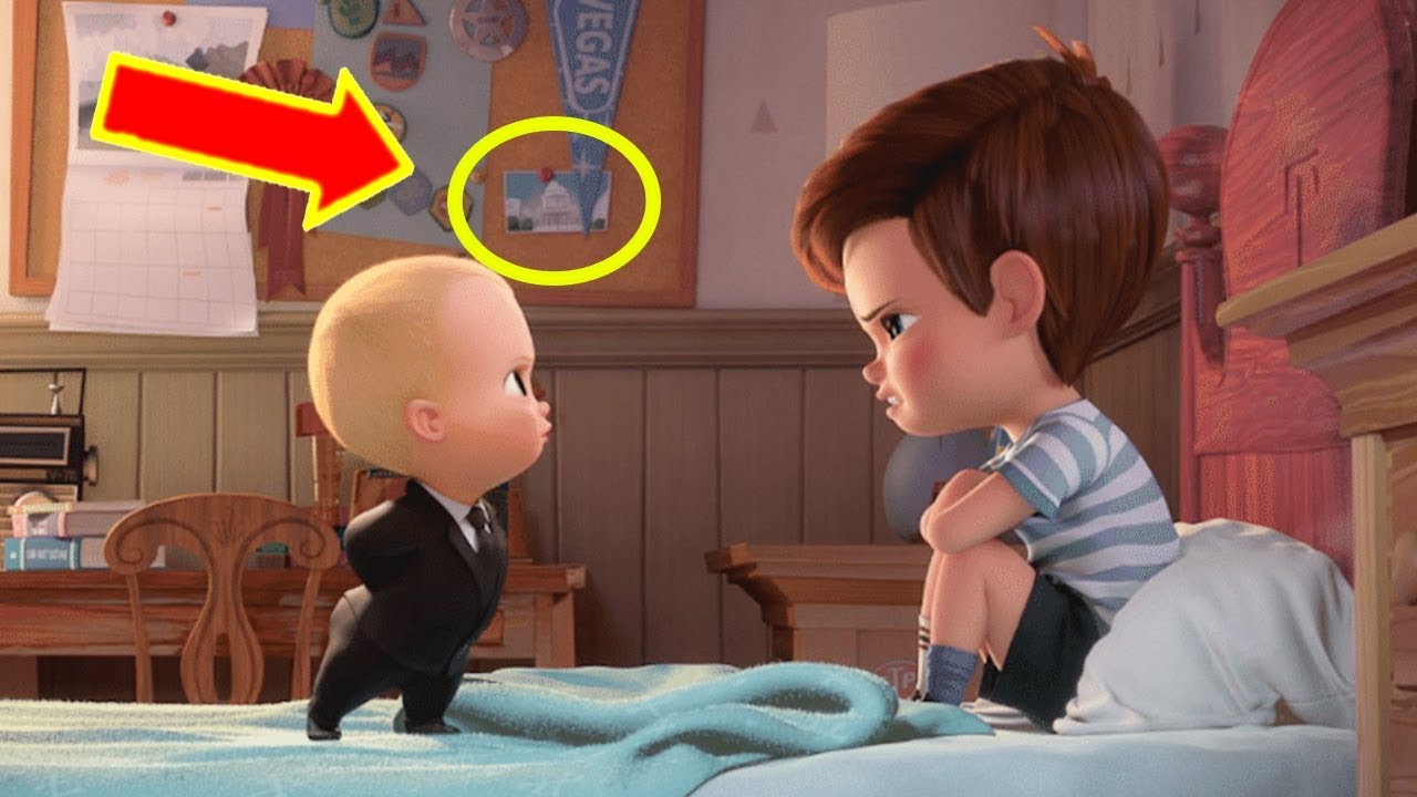 ⁣⁣Lesson Plan: Analyzing the Unnoticed: 10 Mistakes You Missed in The Boss Baby!