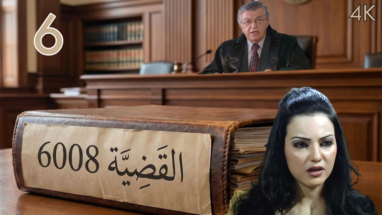 مسلسل القضية 6008 الحلقة 6 بطولة صفاء سلطان