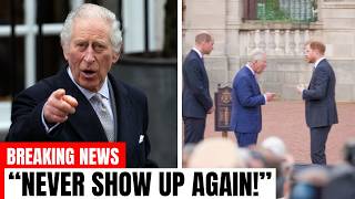 King Charles SECRETLY CUTS Harry Out Of Diana’s Inheritance After Private Sandringham Meeting!