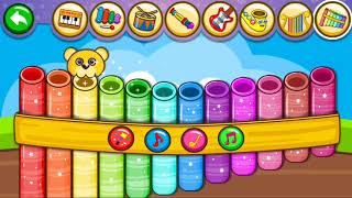 🎹العاب أطفال|البيانو والموسيقى للأطفال| Piano and music game for kids اشترك فى القناة👍 screenshot 5