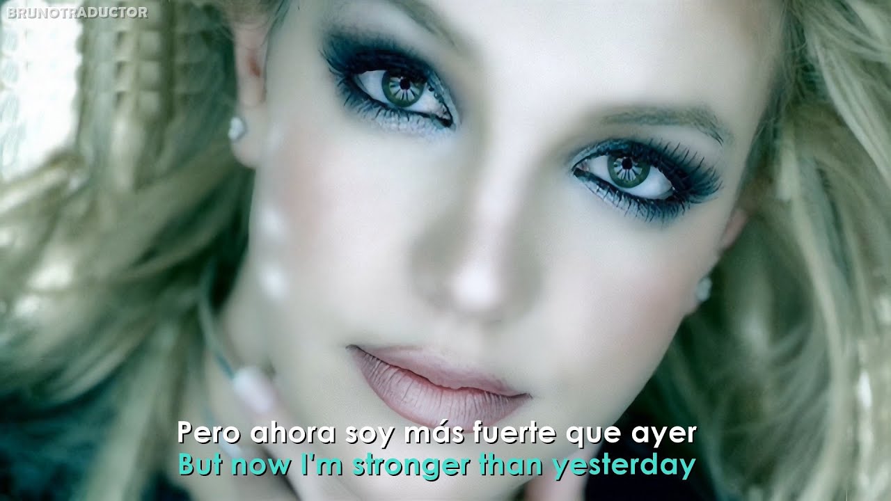 🎧🎶 #d_frasesdiario #Stronger #BritneySpears #tradução #Nostalgia