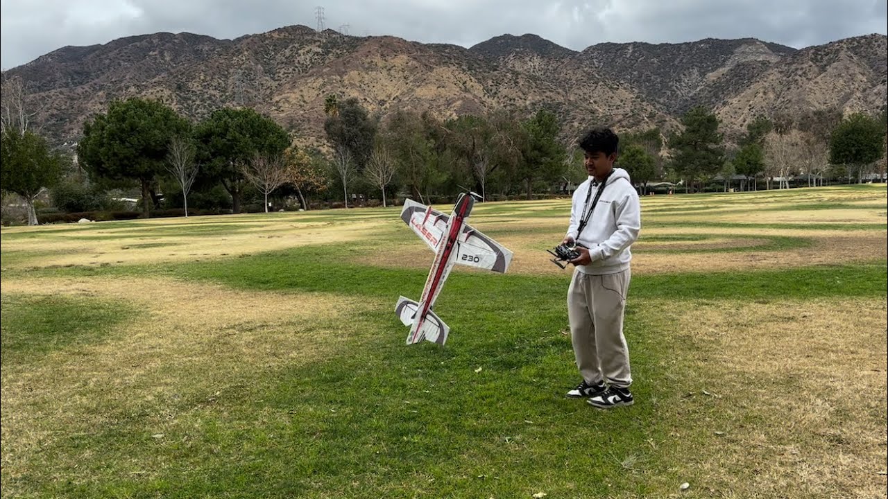 SO YOU WANT TO LEARN TO FLY 3D? TRY THIS! TWISTED HOBBYS LASER 230!