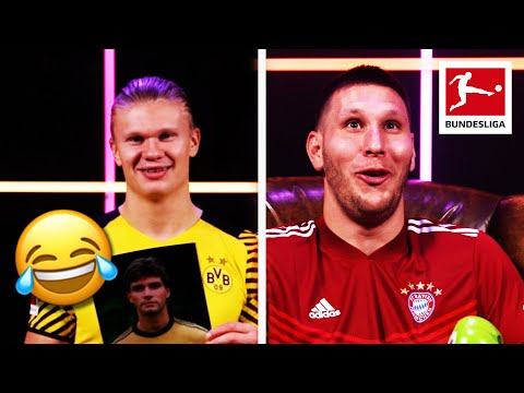 Gameboy or Tamagotchi? | 90's Quiz - Haaland, Wirtz, Bellingham and More