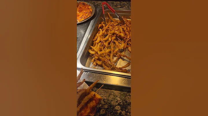 we visited the best Chinese buffet in Calgary #food #buffet #chinese #shortvideo