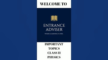 Units and Measurement | class 11 Physics CBSE | important topics | SHORT VIDEO.