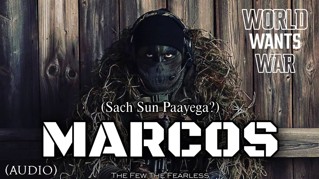 Guarda MARCOS [Official Audio] su YouTube