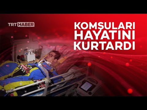 İzmir'deki fırtınada kesilen