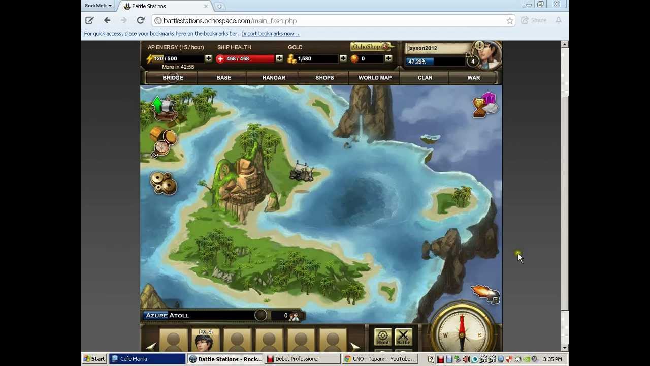 [Battle Stations] How to play the version 3.0 YouTube