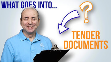 Wat staat er in aanbestedingsdocumenten? (Hoe verloopt een concurrerende aanbestedingsprocedure?)