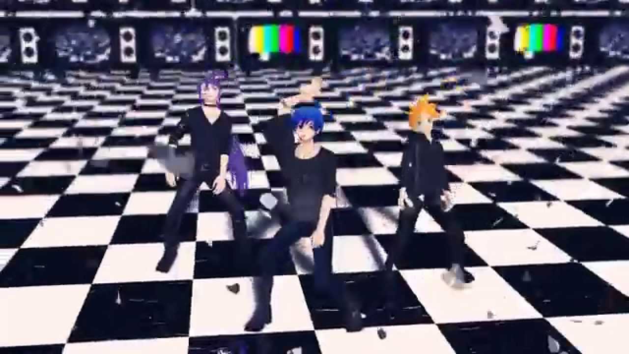 [MMD] ECHO [GAKUPO,KAITO,REN]