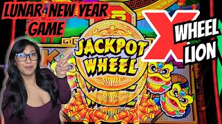 I played the cutest slot games in the casino X Wheel Lion
