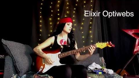 Diana Rein strings up and A/B