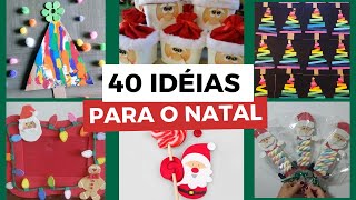 Ideias de atividades e lembrancinhas para o Natal