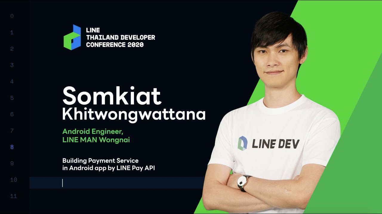 line pay ร้านค้า  2022  Building Payment Service in Android app by LINE Pay API