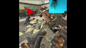 When you forgot to turn of your Aimbot 😂| Apex Legends #shorts #apex