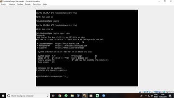 #04 - CONFIGURANDO SENHA DO USUÁRIO ROOT - UBUNTU 18.04 LTS