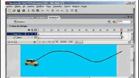 video tutorial flash animación tutoriales y ejemplos gratis