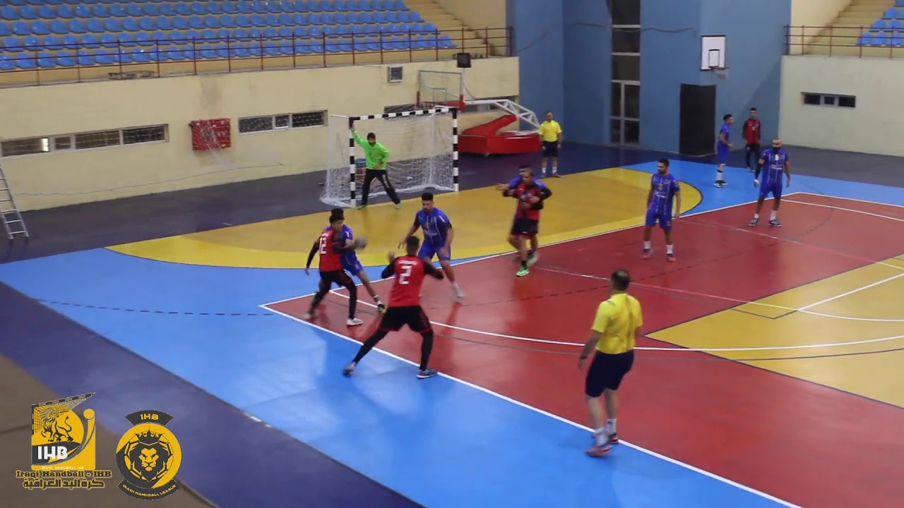 ALTALABA SC 36 - 24 AL DAGHARA SC / IRAQI HANDBALL LEAGUE 2019-20