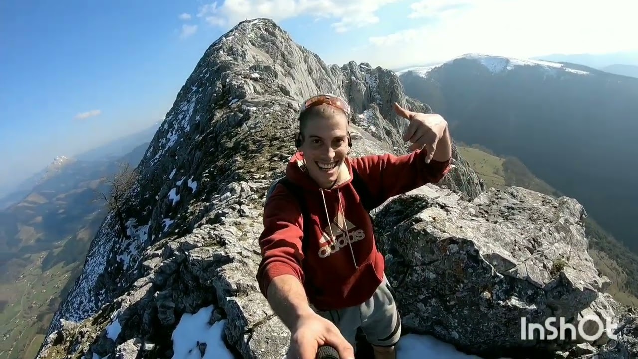 ASCENSIÓN DESDE #ATXARTE A #ALLUITZ POR EL COLLADO #ARTOLA!