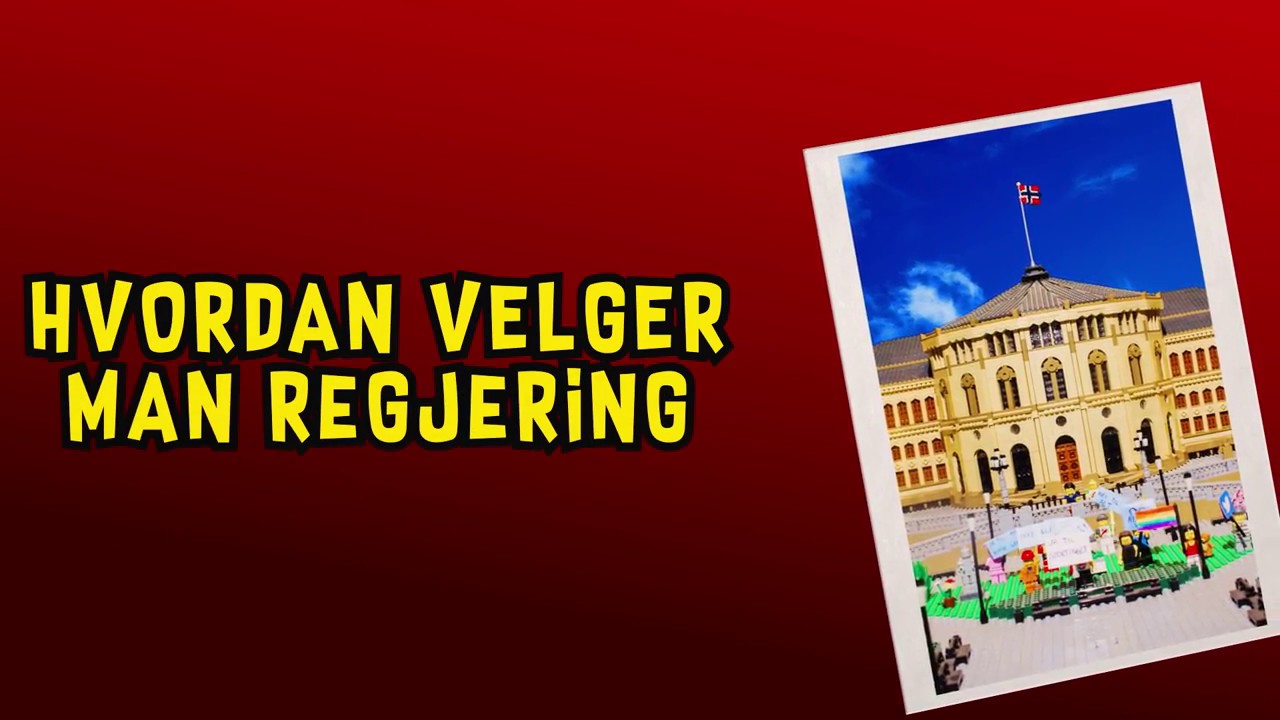 Hvordan velger man regjering?
