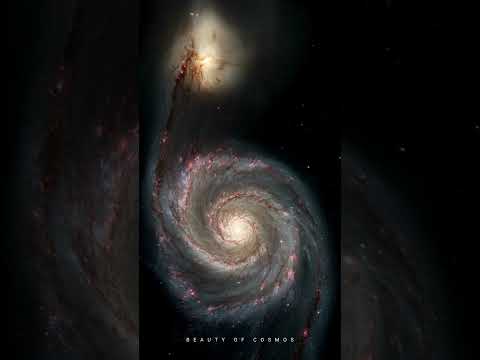Merging galaxies |