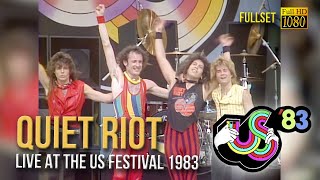 Quiet Riot - Live at the Us Festival 1983 - - [Remastered to