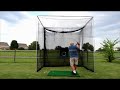 Golf Cage by Cimarron - Practice Golf Net DIY Frame Kit Golf Cage by Cimarron - Practice Golf Net DIY Frame Kit
