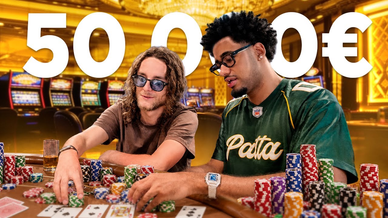 50000€ AU BLACKJACK IRL… (FT MUSHWAY)