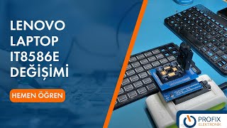 Lenovo Laptop It8586E Değişimi I Lenovo İdeapad 510 Tetik Almıyor