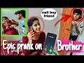 Call from ex lover prank on brother  epic reaction  mrdagaalty
