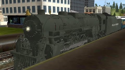 New Trainz Simulator Android route 