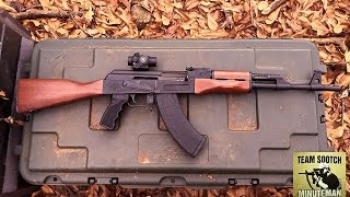 The C39 V2 U.S. Made AK-47 from Century Arms. Made in the USA with a Lifetime warranty. Please Support Sootch00 on Patreon! 