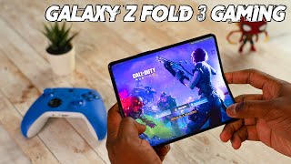 Galaxy Z Fold 3 Gaming- A whole New World!
