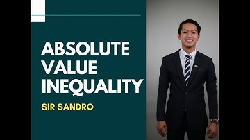 Absolute Value Inequalities in One Variable (Part 1)