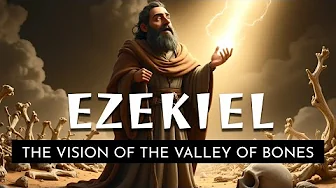 Ezekiel - The Vision of The Valley of Bones | Animated Bible Stories