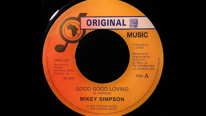 MIKEY SIMPSON - Good Good Loving [1979]