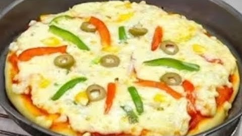 Best Pizza At Home without Maida /Pizza Kaise Banate Hai  /How to Make Pizza At Home Wwithout Oven