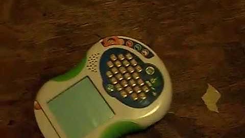 Leap Frog education system demonstration (all functions)