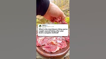 What is the most bizarre thing you