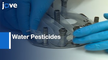 Pesticides Monitoring in water by Passive Samples | Protocol Preview