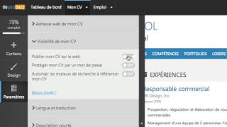 DoYouBuzz - Comment dépublier son CV
