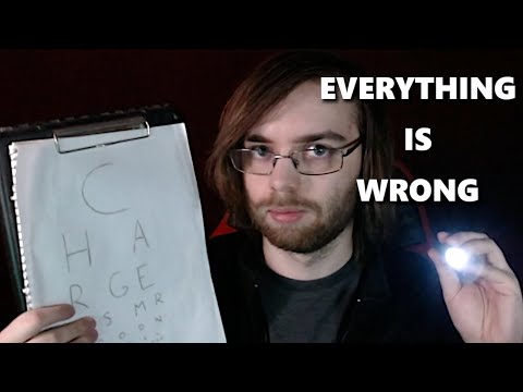 ASMR | Cranial Nerve Exam Except...