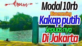 Spot Mancing Kakap putih di Jakarta ft @FishingStory_ @ahmadsarbini8821