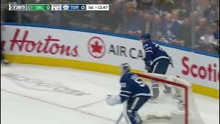 Rasmus Sandin opens scoring. 15/03/2022