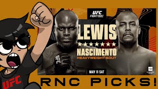 UFC Fight Night St. Louis : Lewis vs. Nascimento | RNC QUICKIE PICKS