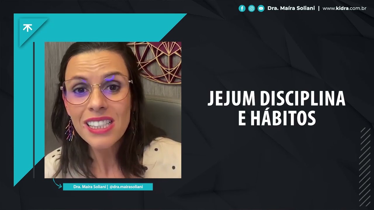 Disciplina e hábitos - Dra. Maíra Soliani