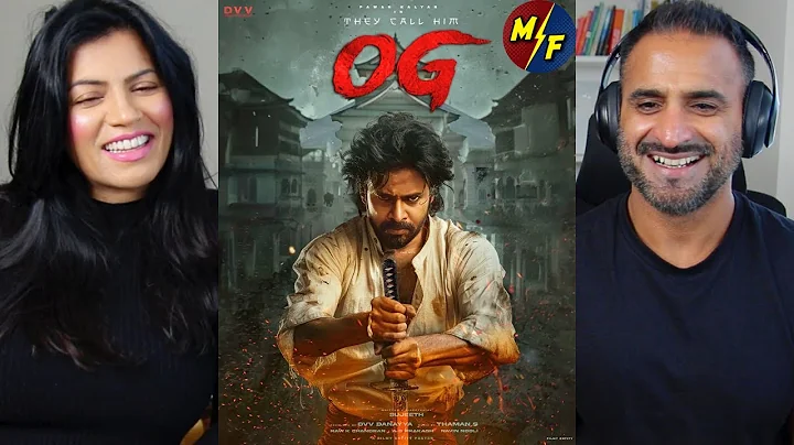 They Call Him OG HINDI Trailer Reaction | Pawan Kalyan | Emraan Hashmi thumbnail