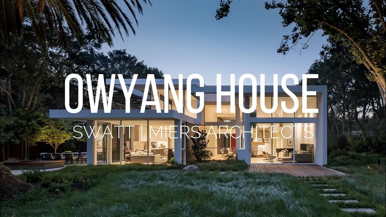 Дом Оуян: потрясающий дизайн двухэтажного дома с обильным естественным освещением